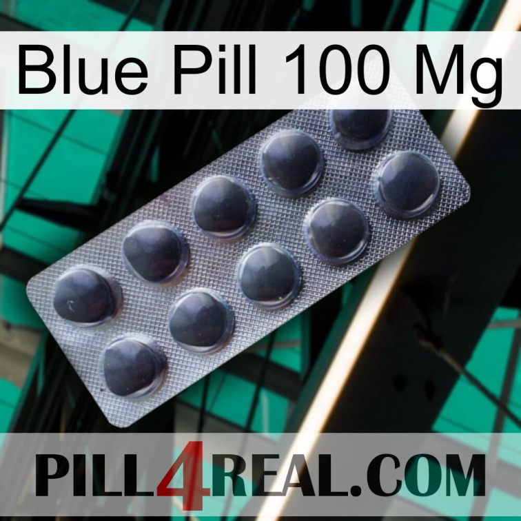 Blue Pill 100 Mg 30